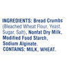 Food and Beverage Thickener Thick & Easy Pureed Bread Mix 4.5 lbs. Tub Bread Mix Flavor Powder IDDSI Level 0 Thin 2/CS