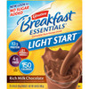 Oral Supplement Carnation Breakfast Essentials Light Start Rich Milk Chocolate Flavor Powder 0.705 oz. Individual Packet 64/CS