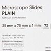 Microscope Slide McKesson 1 X 3 Inch X 1 mm Plain 20/CS