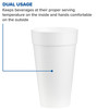 Drinking Cup WinCup 20 oz. White Styrofoam Disposable 25/CS
