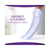 Bladder Control Pad Always Discreet Maxi 13-1/2 Inch Length Heavy Absorbency DualLock Core One Size Fits Most 117/CS