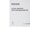 Aneroid Sphygmomanometer Unit McKesson LUMEON Adult Nylon 23 - 40 cm Wall Mount 1/BX