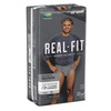 Male Adult Absorbent Underwear Depend Real Fit Pull On with Tear Away Seams Small / Medium Disposable Heavy Absorbency 44/CS