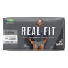 Male Adult Absorbent Underwear Depend Real Fit Pull On with Tear Away Seams Small / Medium Disposable Heavy Absorbency 44/CS