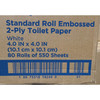 Toilet Tissue preference White 2-Ply Standard Size Cored Roll 550 Sheets 4 X 4-1/20 Inch 80/CS