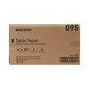 Table Paper McKesson 18 Inch Width White Textured 9/CS