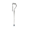 Offset Cane McKesson Aluminum 30 to 39 Inch Height Silver 6/CS