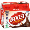 1107869_CS Oral Supplement Boost Original Rich Chocolate Flavor Liquid 8 oz. Bottle 24/CS