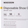 Shoe Cover McKesson 2X-Large Shoe High Nonskid Sole Blue NonSterile 1/BX