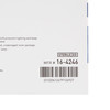 Nonwoven Sponge McKesson 4 X 4 Inch 2 per Pack Sterile 6-Ply Square 300/CS