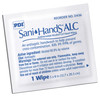 Hand Sanitizing Wipe Sani-Hands 100 Count Ethyl Alcohol Wipe Individual Packet 1000/CS