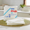 Task Wipe WypAll X60 Light Duty White NonSterile Cellulose / Polypropylene 12 X 12-1/2 Inch Reusable 1/CS