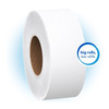 Toilet Tissue Scott Essential Extra Soft JRT White 2-Ply Jumbo Size Cored Roll Continuous Sheet 3-11/20 Inch X 750 Foot 12/CS
