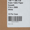 296698_CS Table Paper McKesson 21 Inch Width White Smooth 12/CS