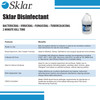 Sklar Surface Disinfectant Alcohol Based Manual Pour Liquid 1 gal. Jug Alcohol Scent NonSterile 1/GL