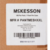 McKesson Knit Pant Unisex Knit Weave 2X-Large Pull On Disposable 100/CS