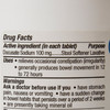 Stool Softener Geri-Care Tablet 1,000 per Bottle 100 mg Strength Docusate Sodium 1/BT