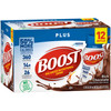 983719_CS Oral Supplement Boost Plus Rich Chocolate Flavor Liquid 8 oz. Bottle 24/CS