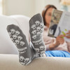 504733_CS Slipper Socks McKesson Terries 2X-Large Gray Above the Ankle 48/CS