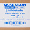 Infectious Waste Bag McKesson 40 to 45 gal. Red Bag Polymer Film 40 X 46 Inch 200/CS