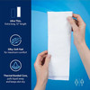 Incontinence Liner TotalDry 11 Inch Length Moderate Absorbency Polymer Core One Size Fits Most 180/CS