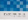 Reclosable Bag McKesson 8 X 10 Inch Polyethylene Clear Zipper Closure 10/BX