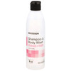 McKesson Rinse-Free Shampoo and Body Wash, 8 oz Bottle