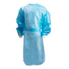 McKesson Full Back Chemotherapy Procedure Gown, Large