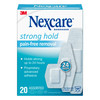 Nexcare Sensitive Skin White Adhesive Strip, Assorted Sizes