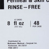 Rinse-Free Perineal Wash McKesson Liquid 8 oz. Pump Bottle Herbal Scent 48/CS