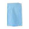 Snug-Fit Blue Fitted Stretcher Sheet, 40 x 89 Inch