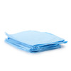 Stretcher Sheet Snug-Fit Fitted Sheet 40 X 89 Inch Blue Nonwoven Fabric Disposable 25/CS