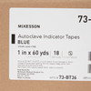 524891_CS Steam Indicator Tape McKesson 1 Inch X 60 Yard Steam 18/CS