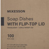 Soap Dish McKesson For Bar Soap 100/CS