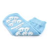 334873_CS Slipper Socks McKesson Terries Youth Light Blue Above the Ankle 48/CS