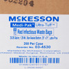Infectious Waste Bag McKesson 20 to 25 gal. Red Bag 28 X 31 Inch 250/CS