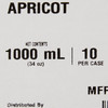 Shampoo and Body Wash McKesson 1,000 mL Dispenser Refill Bag Apricot Scent 10/CS