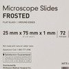 Microscope Slide McKesson 1 X 3 Inch X 1 mm Frosted End 20/CS