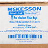 Infectious Waste Bag McKesson 7 to 10 gal. Red Bag LLDPE 24 X 24 Inch 500/CS