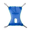 Full Body Commode Sling McKesson 4 or 6 Point Without Head Support X-Large 600 lbs. Weight Capacity 1/EA
