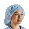 Bouffant Cap One Size Fits Most Blue Elastic Closure 750/CS Bouffant Cap One Size Fits Most Blue Elastic Closure 750/CS