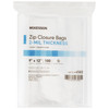 Reclosable Bag McKesson 9 X 12 Inch Polyethylene Clear Zipper Closure 10/BX