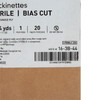 Bias Cut Stockinette McKesson Cotton 4 Inch X 4 Yard Size 5 Beige Sterile 20/CS