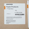 Donut Positioner McKesson 9 Inch Diameter Foam Freestanding 32/CS
