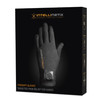 Intellinetix Arthritis Vibrating Gloves, Large, Black