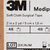 Perforated Medical Tape 3M Medipore H White 2 Inch X 2 Yard Soft Cloth NonSterile 48/CS