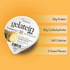 Oral Supplement Gelatein Plus Pineapple Flavor Gel 4 oz. Cup 36/CS