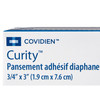 Adhesive Strip Curity 3/4 X 3 Inch Plastic Rectangle Sheer Sterile 3600/CS