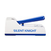 Pill Crusher Silent Knight Hand Operated Blue / White 1/EA