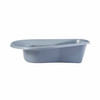 Stackable Bedpan McKesson Graphite 2 Quart / 1893 mL 50/CS